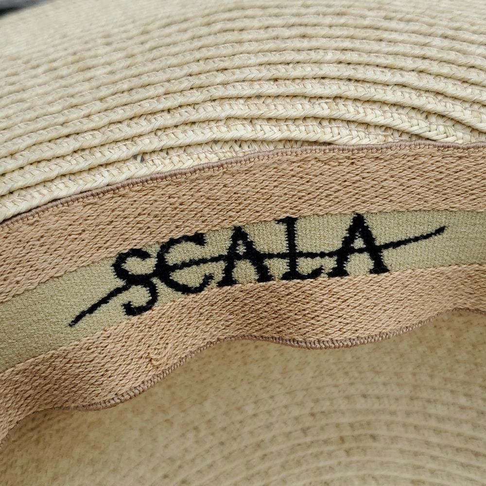 Scala Paper Sun Hat - Picture 13 of 13
